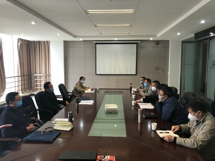 云南省煤炭工业集团（云南鸿运国际工集团）纪委开展疫情防控和推进复工复产“航行点穴式”抽查检查