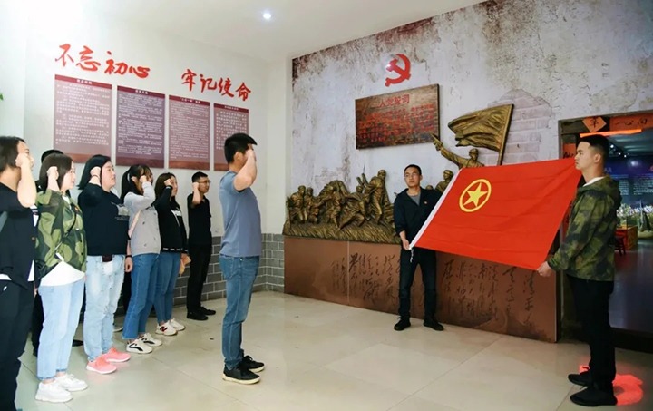 百年风雨跟党走 青春奋进正其时——恩洪煤矿团委开展“学党史、、、强信心、、、跟党走”红色主题学习教育活动