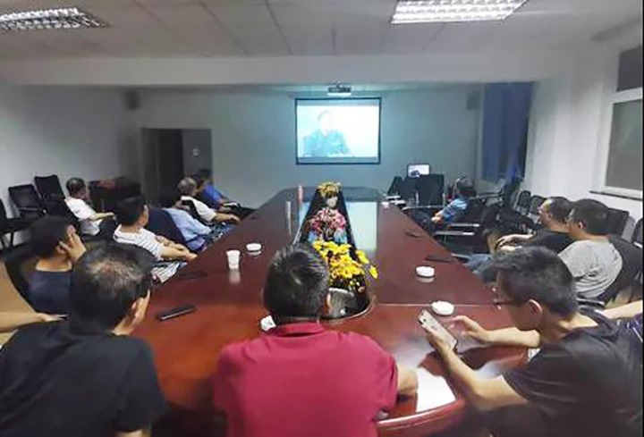 警钟长鸣！！！警示教育片《开尔行贿记》在云煤（鸿运国际）集团引起热烈回声