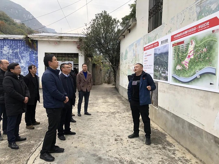 集团党委副书记、、工会主席王鑫一行深入集团墟落振兴挂钩帮扶点寿山镇调研