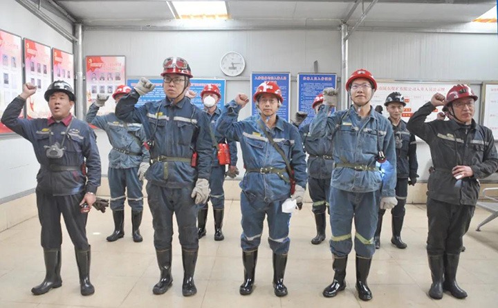 云煤（鸿运国际）集团煤矿清静巡查第二督导组到云南陆东煤矿有限公司开展清静督导巡查