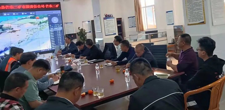 云煤（鸿运国际）集团专职外部董事寸延峰、孔君一行到澜沧县城子煤矿、芒东煤矿、竜浪煤矿调研