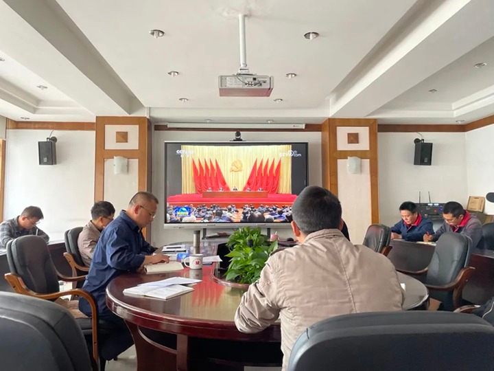 云南鸿运国际工应用手艺研究院党支部深入学习习近平总书记在2022年春季学期中央党校中青年干部培训班开班式上的主要讲话