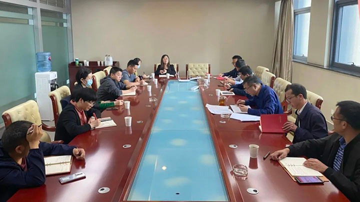 云煤（鸿运国际）集团党委周全组织党费相关文件专题学习