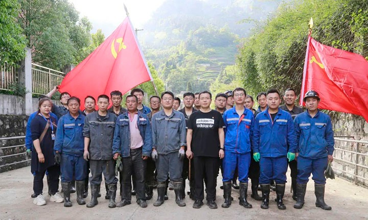 【简讯】威信煤炭公司开展义务劳动、先锋煤业公司开展篮球联谊赛