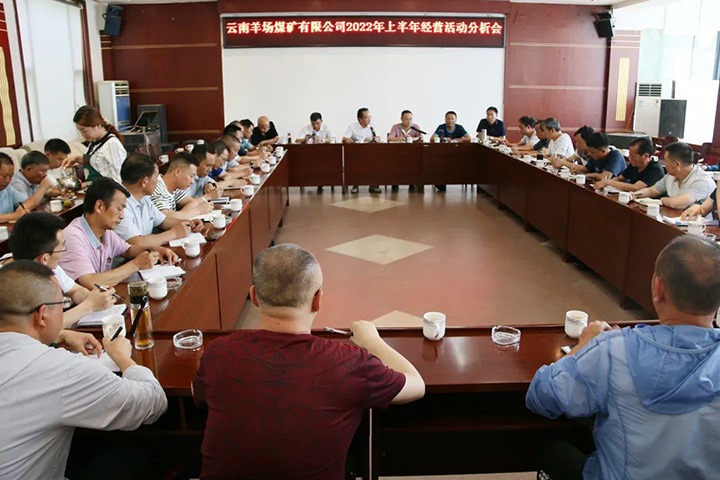 【简讯】羊场煤矿公司召开上半年谋划剖析会、陆东煤矿公司开展清静生产执法进企业宣讲、威信煤炭公司工会开办职工子女暑假托管班