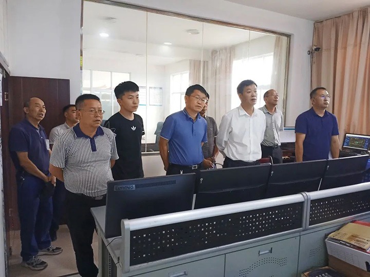 【简讯】曲靖市人大常委会党组成员、、副主任缪应虎到金城煤矿检查｜解化分公司加入2022年中国甲醇工业大会｜先锋煤业召开建军节座谈会