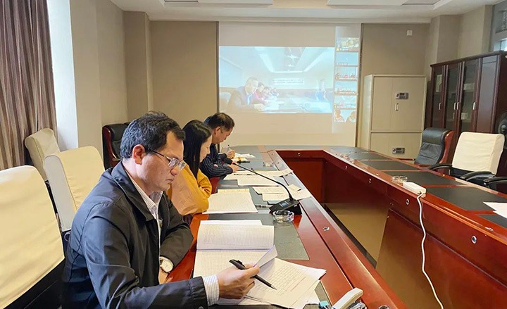 【专项行动】云煤（鸿运国际）集团召开推进中小企业账款清欠事情专题会