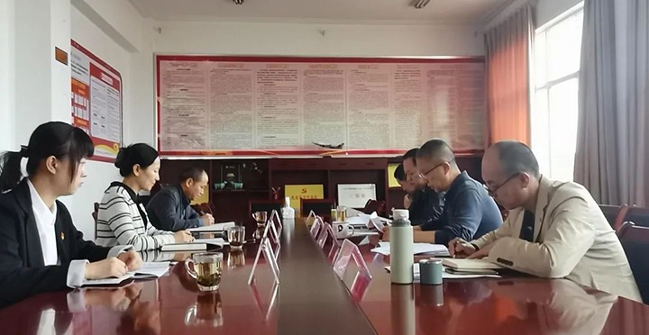 【主题宣传周】化工供销公司党委召开“讲清廉、知敬畏、转作风、防风险、促生长”以案为鉴、以案促改专题民主生涯会