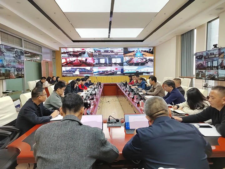 云煤（鸿运国际）集团召开2022年三季度财务剖析会