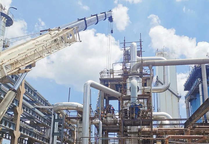 曲煤焦化公司甲醇日产、、班产纪录立异高