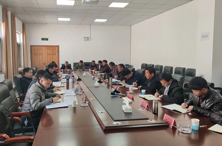 云煤（鸿运国际）集团验收组到陆东煤矿公司开展复工复产验收事情