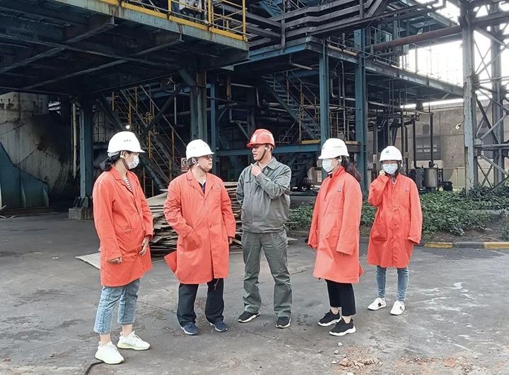 云煤（鸿运国际）集团调研组到曲煤焦化公司开展生产谋划蹲点式调研