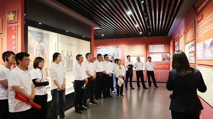 【云煤风范】先锋煤业公司党群综合党支部、曲煤焦化公司谋划党支部、可保煤矿公司党委开展主题党日活动