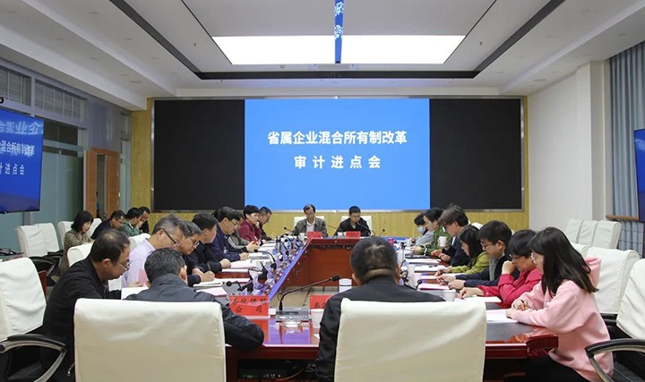 【聚焦云煤】云煤（鸿运国际）集团召开省属企业混淆所有制刷新专项审计进点会