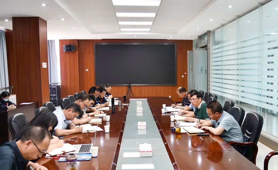 【主题教育】云煤（鸿运国际）集团党委副书记、、、副董事长、、、总司理高建嵩到先锋化工公司开展主题教育调研