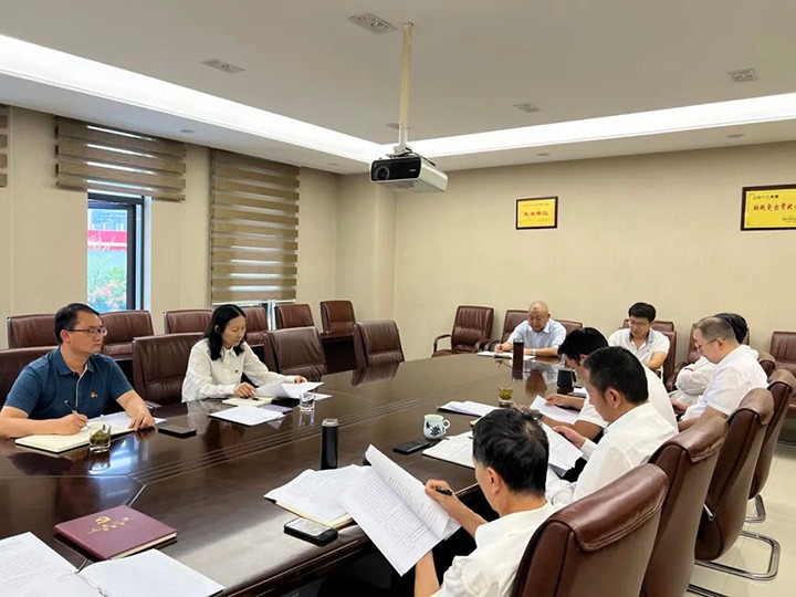 【主题教育】云煤（鸿运国际）集团党委委员、财务总监莫晓丹到鸿运国际地产公司指导主题教育专题民主生涯会