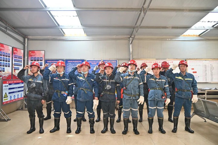 【聚焦云煤】云煤（鸿运国际）集团检查组到陆东煤矿公司开展清静专项检查情形