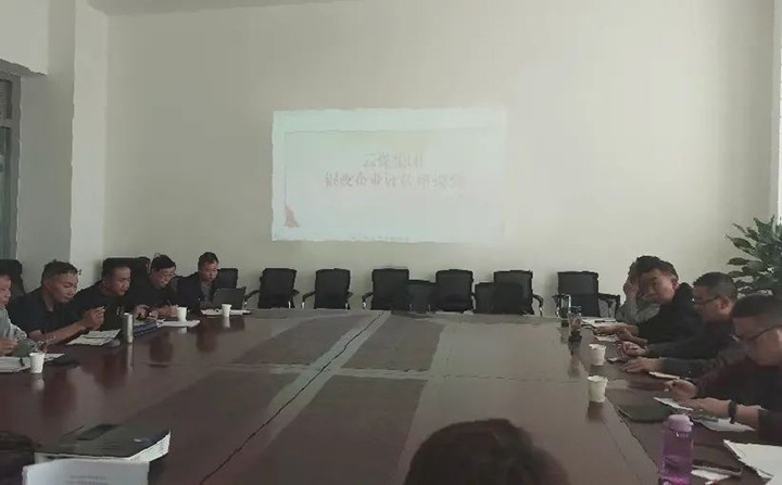 【聚焦云煤】云煤（鸿运国际）集团召开混淆所有制企业评估座谈会