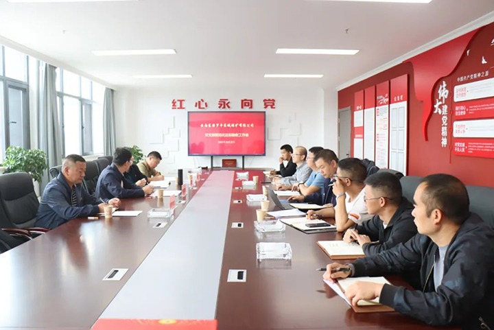 【聚焦云煤】云煤（鸿运国际）集团第一检查组到罗平东城公司开展党支部规范化达标建设验收事情