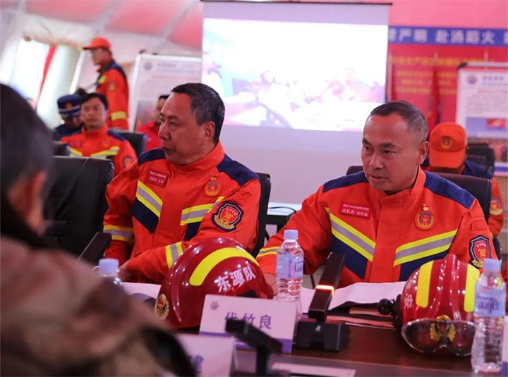 【喜讯】榜上著名！！！国家矿山应抢救援东源队代竹良荣获应急治理部“夸奖”