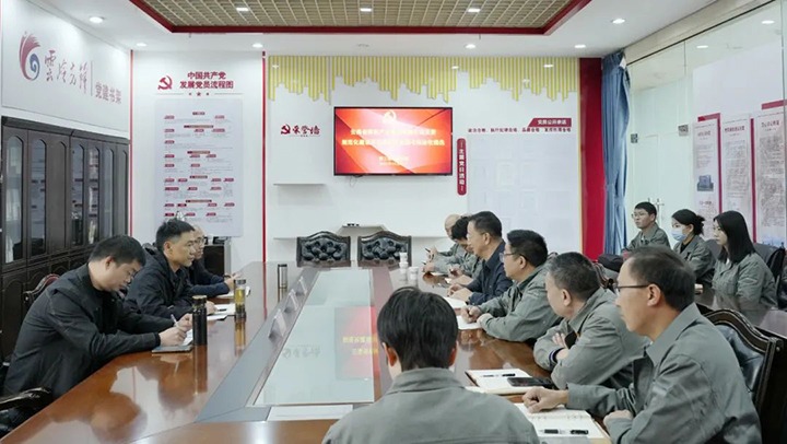 【聚焦云煤】云煤（鸿运国际）集团到所属企业开展党支部规范化建设树模化验收事情