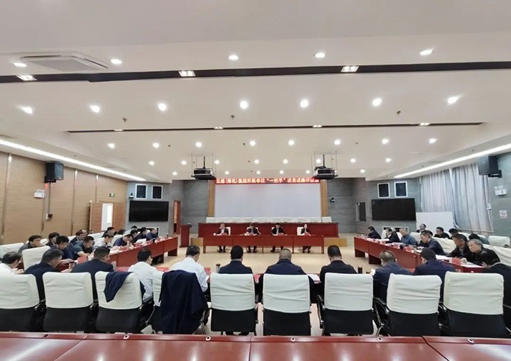 【聚焦云煤】云煤（鸿运国际）集团召开所属单位“一把手”向集团党委述责述廉评议会