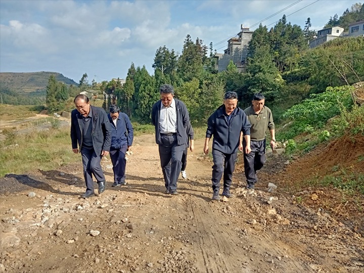 【下层调研】云煤（鸿运国际）集团专职外部董事寸延峰一行到顺源煤矿调研指导事情