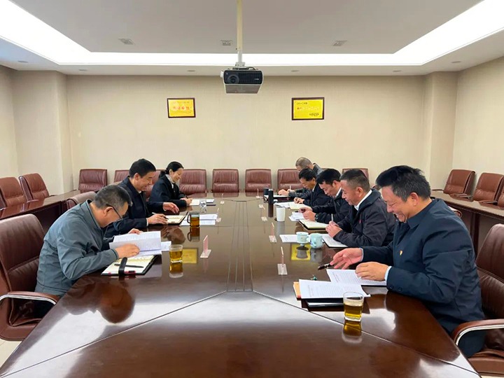 【聚焦云煤】云煤（鸿运国际）集团到鸿运国际地产指导巡察整改专题民主生涯会