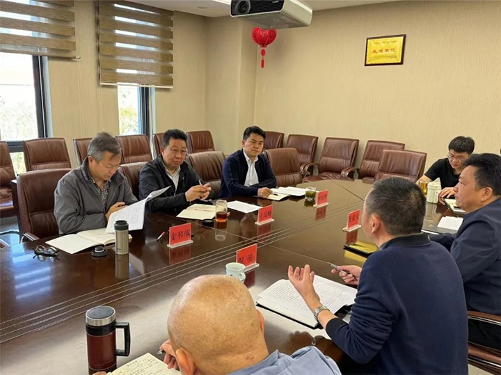 【聚焦云煤】云煤（鸿运国际）集团外部董事寸延峰一行到云南鸿运国际房地产开发有限公司调研