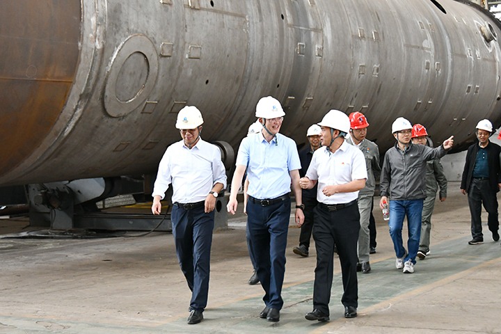 【聚焦云煤】 云煤集团党委书记、、、董事长胡均赴所属企业开展事情调研