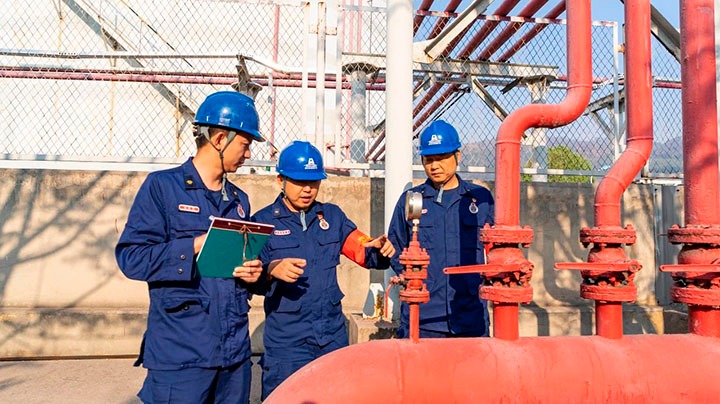 走好新时代群众蹊径，，，筑牢清静生产坚实防线