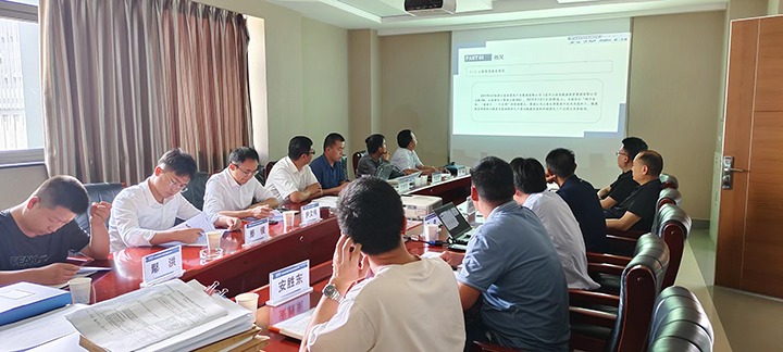 云南省国资委检查组到云煤集团开展清静生产专项检查暨系统建设、、、清静风险隐患大排查