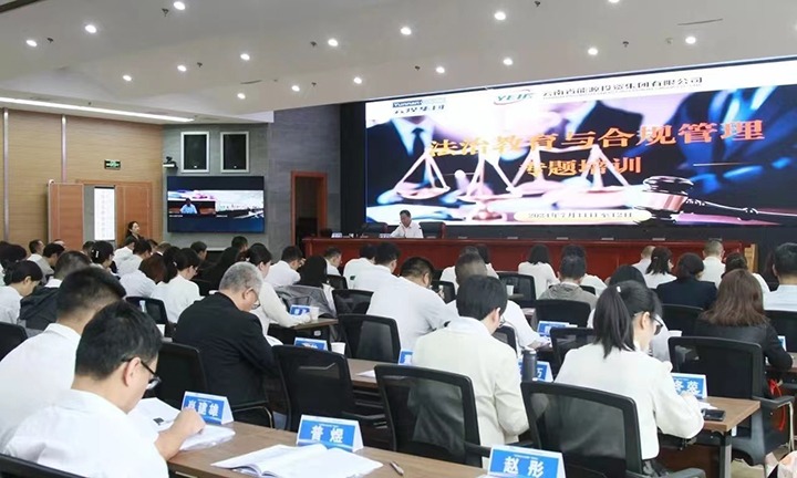 煤炭工业集团、、能投集团联合举行2024年度法治教育与合规治理专题培训