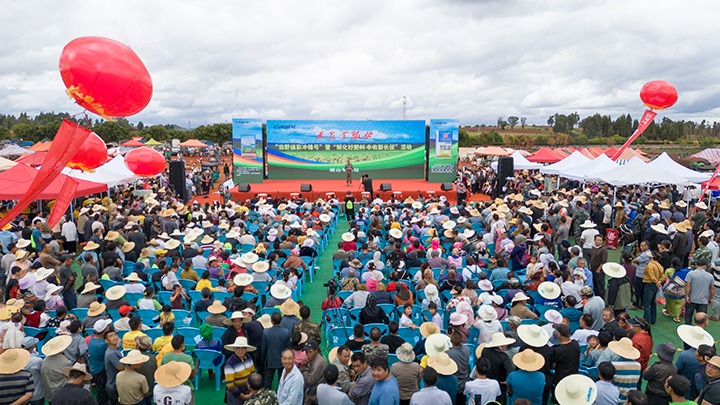 云南解化｜“快递小哥”的三农情怀，，温暖民心促生长