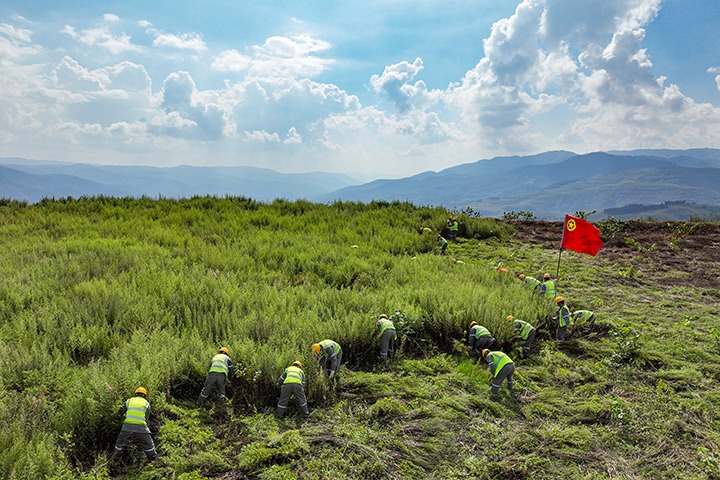 “镜”指“幕后英雄”！ 先锋煤业职工以汗水铸就责任，共绘企业生长优美蓝图