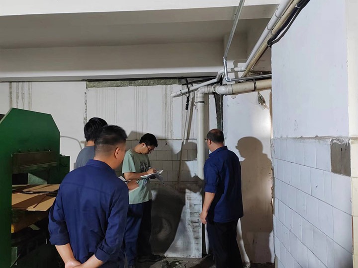 云南先进弹性体工业立异研究院有限公司开展节前警示教育和清静、环、消防大检查