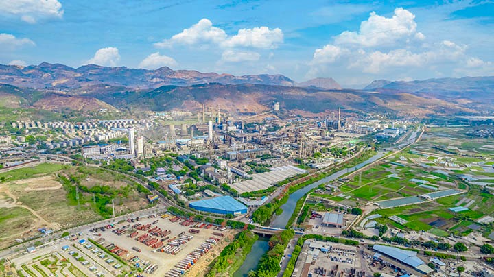 云南解化｜实干兴企，，继承筑梦，，液氨日产量屡立异高