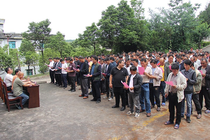 守护清静，，我们在行动！！金发煤业多措并举打好“反三违组合拳”