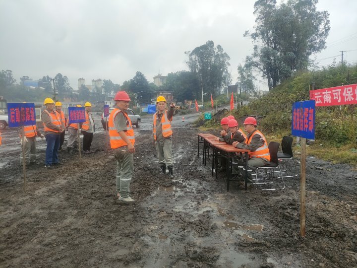 应急始于心，提防始于行——可保煤矿公司开展火灾专项应急预案演练