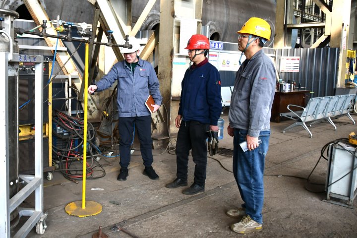 大为装备公司开展“抓整改、反三违、盯现场、保清静”专项活动