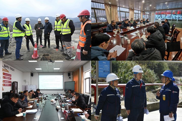 吹响奋战“开门红”集结号！！云煤集团周全开展节后复工复产验收事情