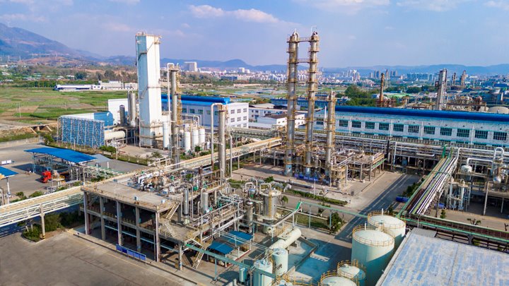 318天！！7650小时！！云南解化云煤气化炉