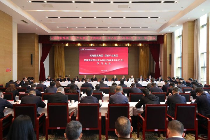 能投集团、、煤炭工业集团党委开展理论学习中心组2025年第2次（扩大）学习聚会?