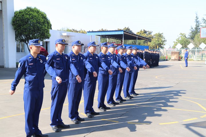 淬火砺精兵，铸盾护安澜——曲煤焦化公司开展清静守卫全维度岗位大练兵活动