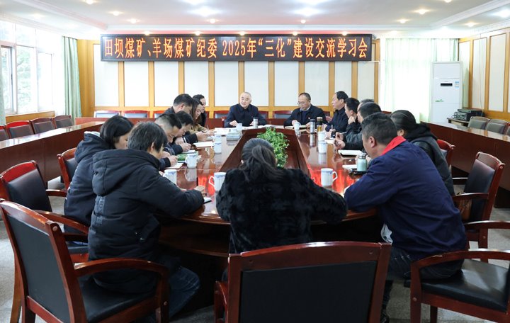 田坝煤矿、、、羊场煤矿开展纪委2025年“三化”建设交流学习会