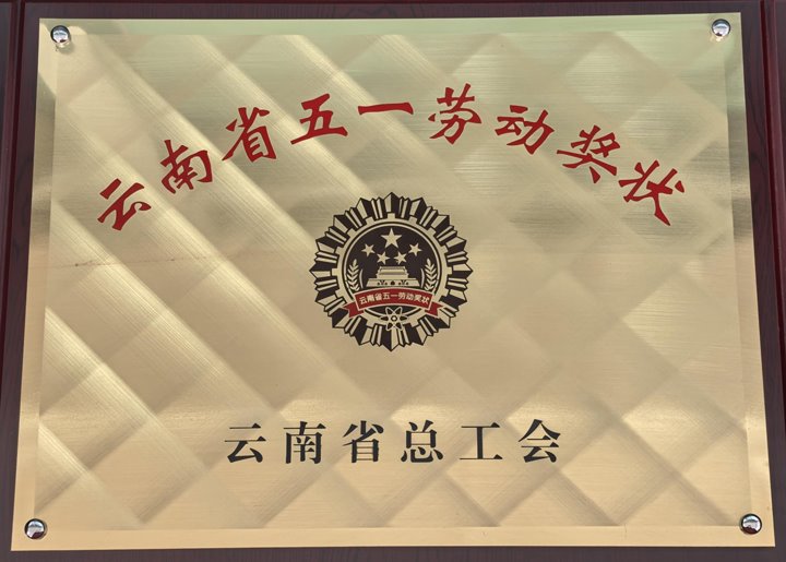 云煤集团1个整体、、、1名个人荣获云南省五一劳动奖