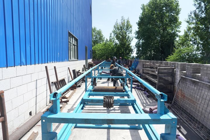 立异突破！！60米皮带贮存仓助力高效生产