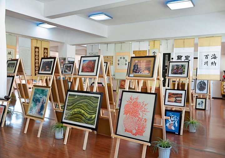 后所煤矿公司：：：亲情、、、艺术与科技赋能下的矿山清静