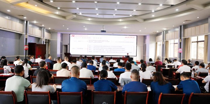 后所煤矿公司2025年党员基本培训、、、党组织书记、、、党务主干培训圆满竣事